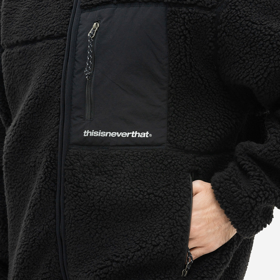 Толстовка THISISNEVERTHAT SP SHERPA FLEECE JACKET в интернет магазине Peakwww.peakstore.ru - 7 фото
