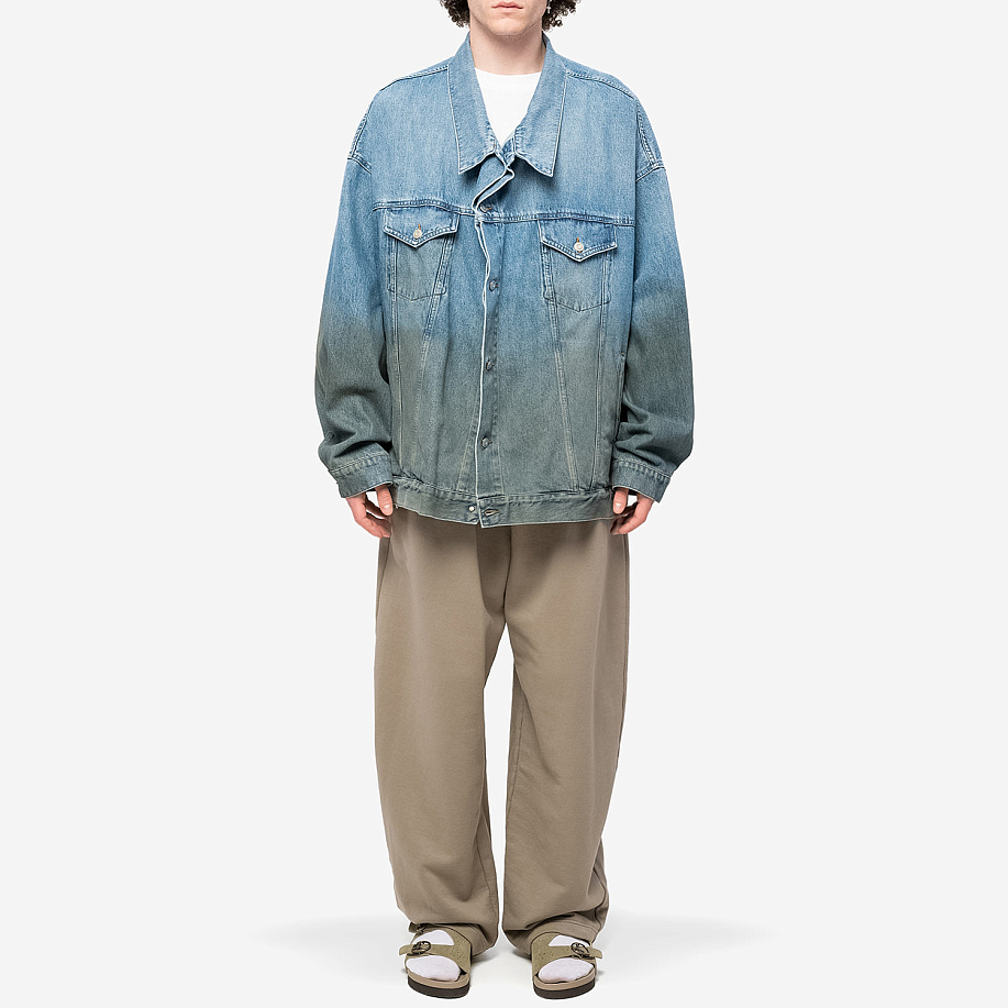 Джинсовая куртка MAGLIANO DOUBLE BREASTED DENIM JACKET в интернет магазине Peakwww.peakstore.ru - 4 фото