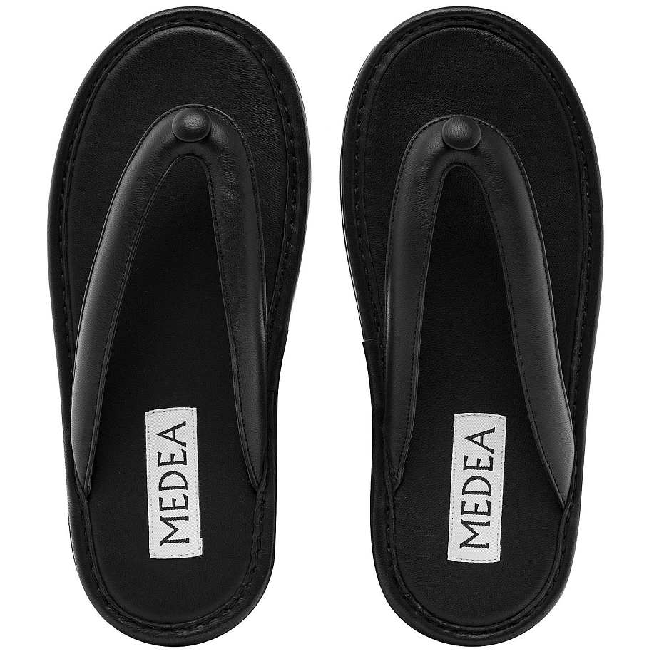 Шлепанцы MEDEA HOTEL THONG BLACK - 7 фото Шлепанцы MEDEA HOTEL THONG в интернет магазине Peakwww.peakstore.ru - 7 фото