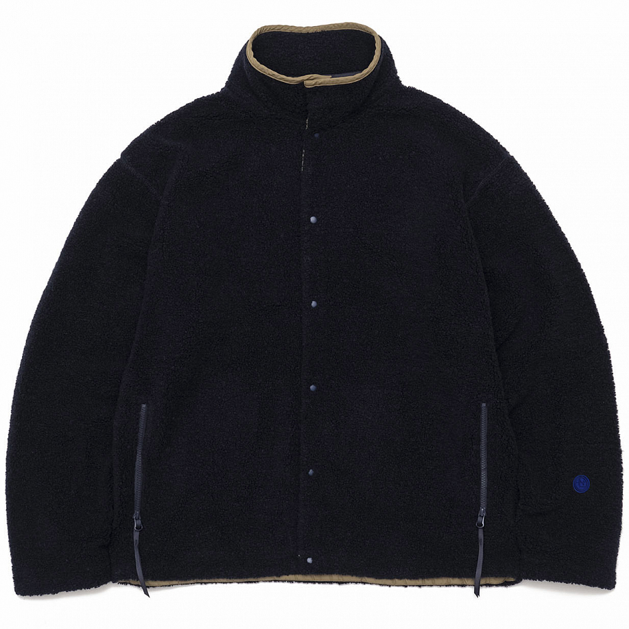 Толстовка NANAMICA FLEECE JACKET - 3 фото Толстовка NANAMICA FLEECE JACKET в интернет магазине Peakwww.peakstore.ru - 3 фото
