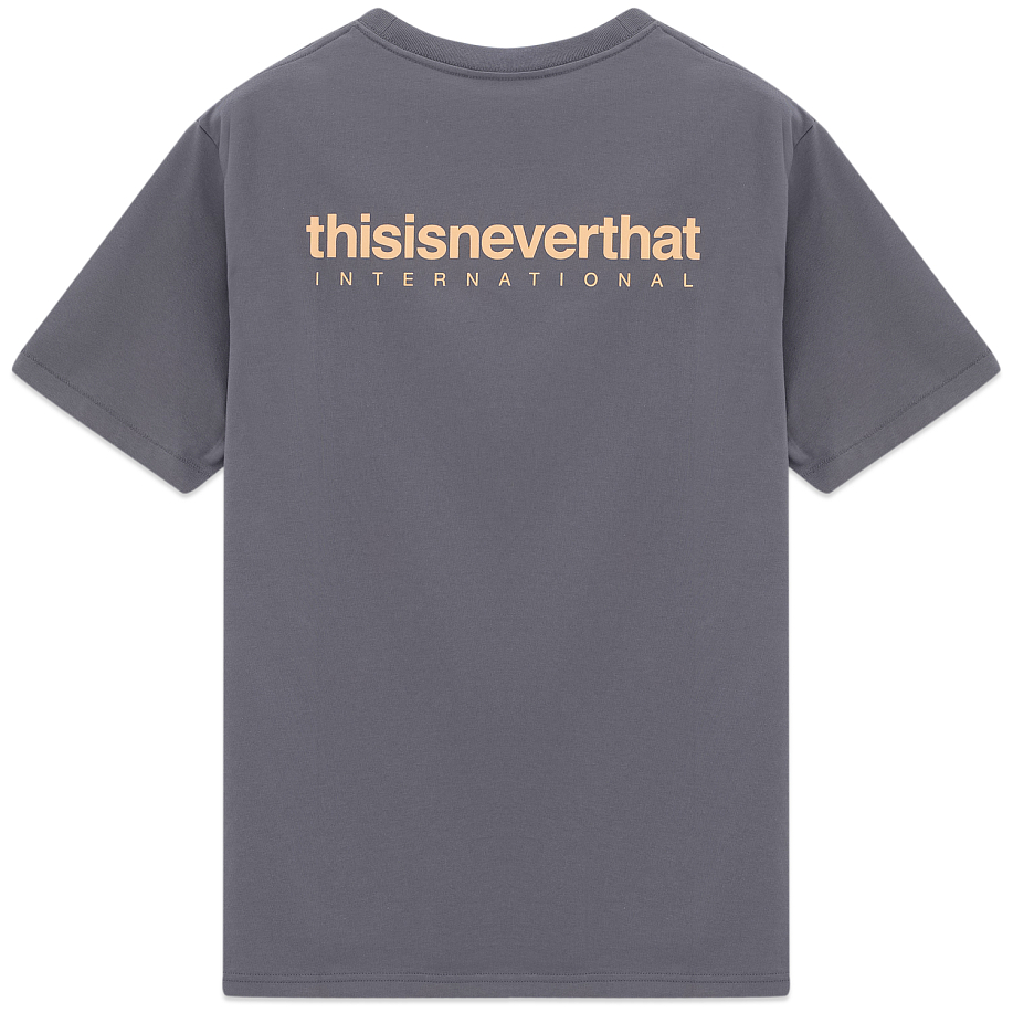 Футболка THISISNEVERTHAT INTL. LOGO TEE в интернет магазине Peakwww.peakstore.ru - 2 фото
