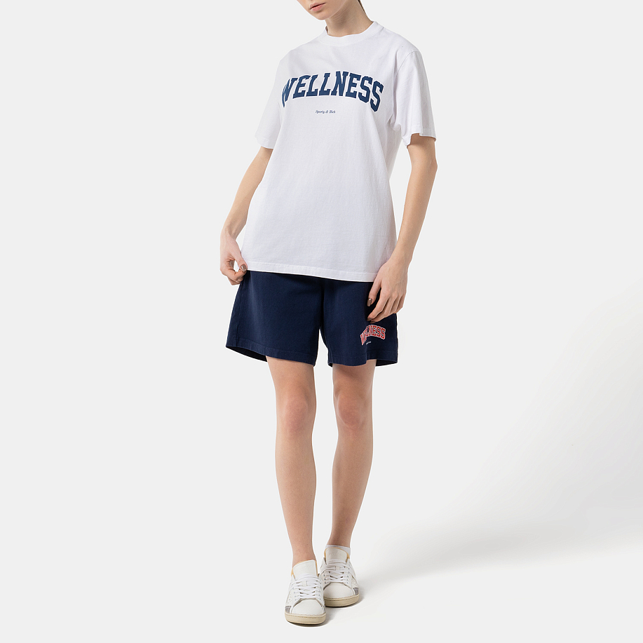 Шорты SPORTY & RICH WELLNESS IVY GYM SHORT в интернет магазине Peakwww.peakstore.ru - 4 фото