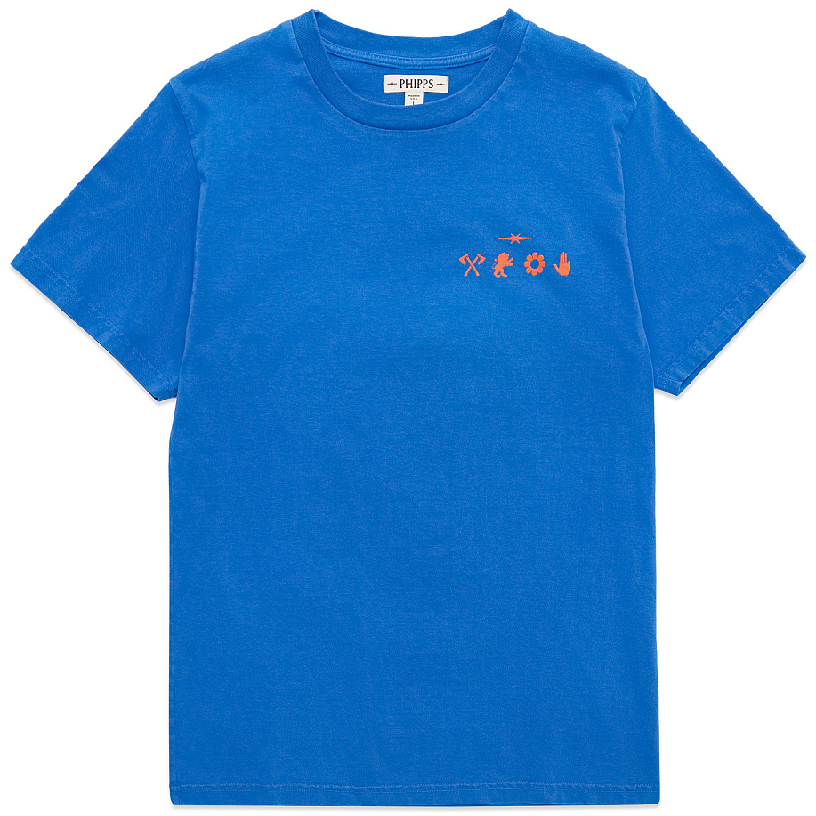 Футболка PHIPPS HIEROGLYPH T в интернет магазине Peakwww.peakstore.ru - 1 фото