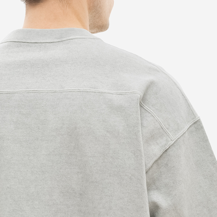 Футболка YLEVE PIGMENT DYE OPEN END COTTON T LIGHT GREY - 6 фото Футболка YLEVE PIGMENT DYE OPEN END COTTON T в интернет магазине Peakwww.peakstore.ru - 6 фото