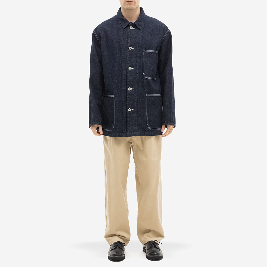 Куртка-рубашка YLEVE 12.5oz ORGANIC COTTON DENIM BZ - 14 фото Куртка-рубашка YLEVE 12.5oz ORGANIC COTTON DENIM BZ в интернет магазине Peakwww.peakstore.ru - 14 фото