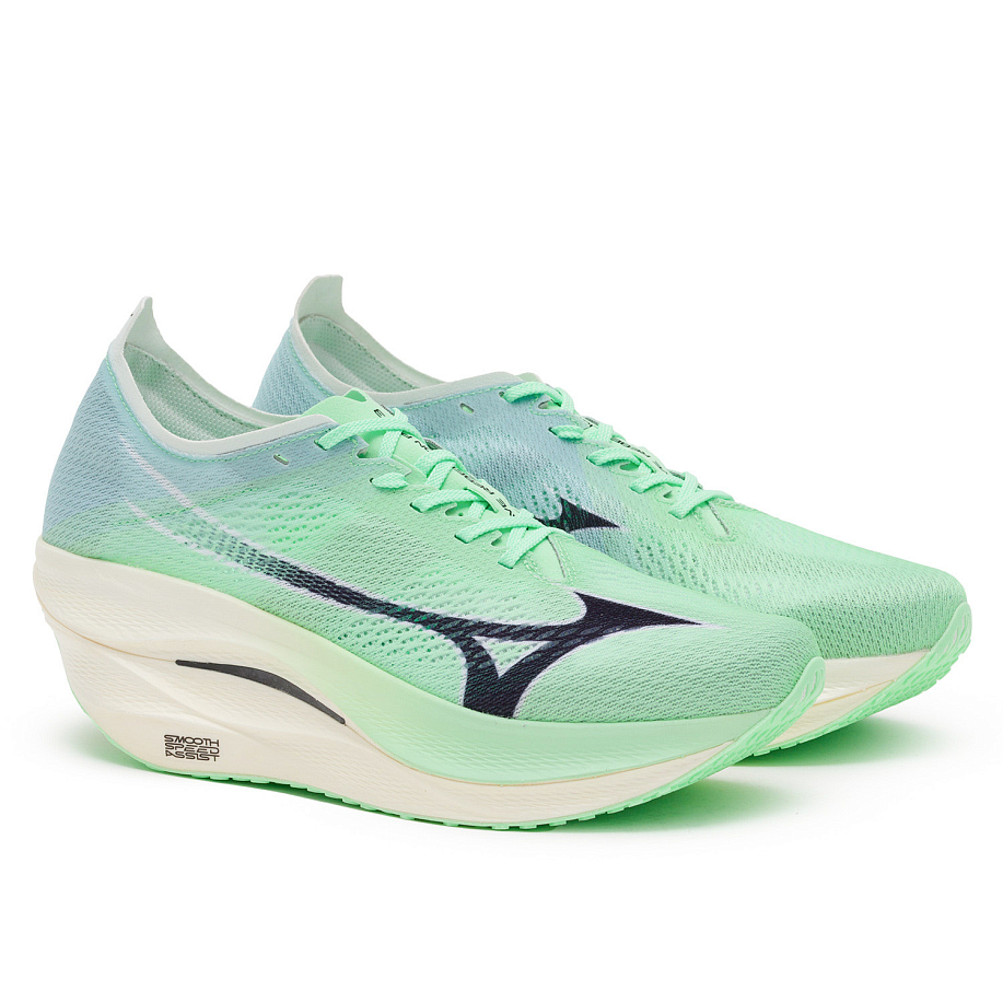 Кроссовки MIZUNO WAVE REBELLION PRO 3 - 17 фото Кроссовки MIZUNO WAVE REBELLION PRO 3 в интернет магазине Peakwww.peakstore.ru - 17 фото