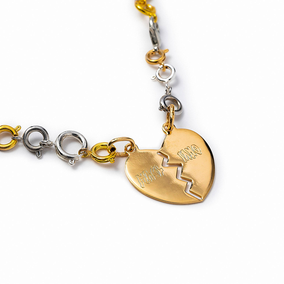 Подвеска MAGLIANO BROKEN HEART NECKLACE в интернет магазине Peakwww.peakstore.ru - 2 фото