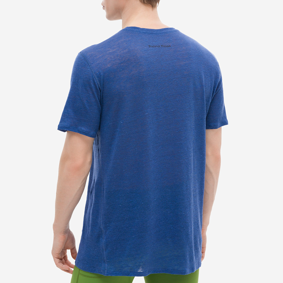 Футболка DISTRICT VISION SUKHA HEMP SHORT SLEEVE SHIRT - 3 фото Футболка DISTRICT VISION SUKHA HEMP SHORT SLEEVE SHIRT в интернет магазине Peakwww.peakstore.ru - 3 фото