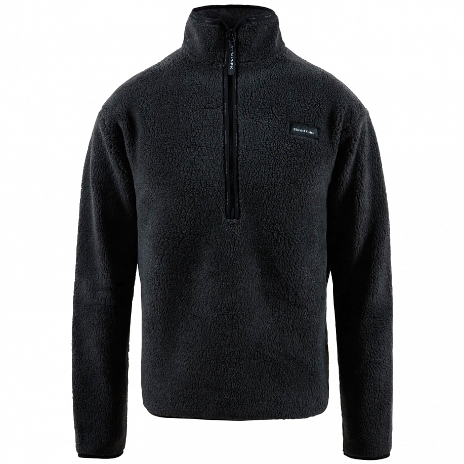 Толстовка DISTRICT VISION DOUG HALF ZIP FLEECE - 3 фото Толстовка DISTRICT VISION DOUG HALF ZIP FLEECE в интернет магазине Peakwww.peakstore.ru - 3 фото