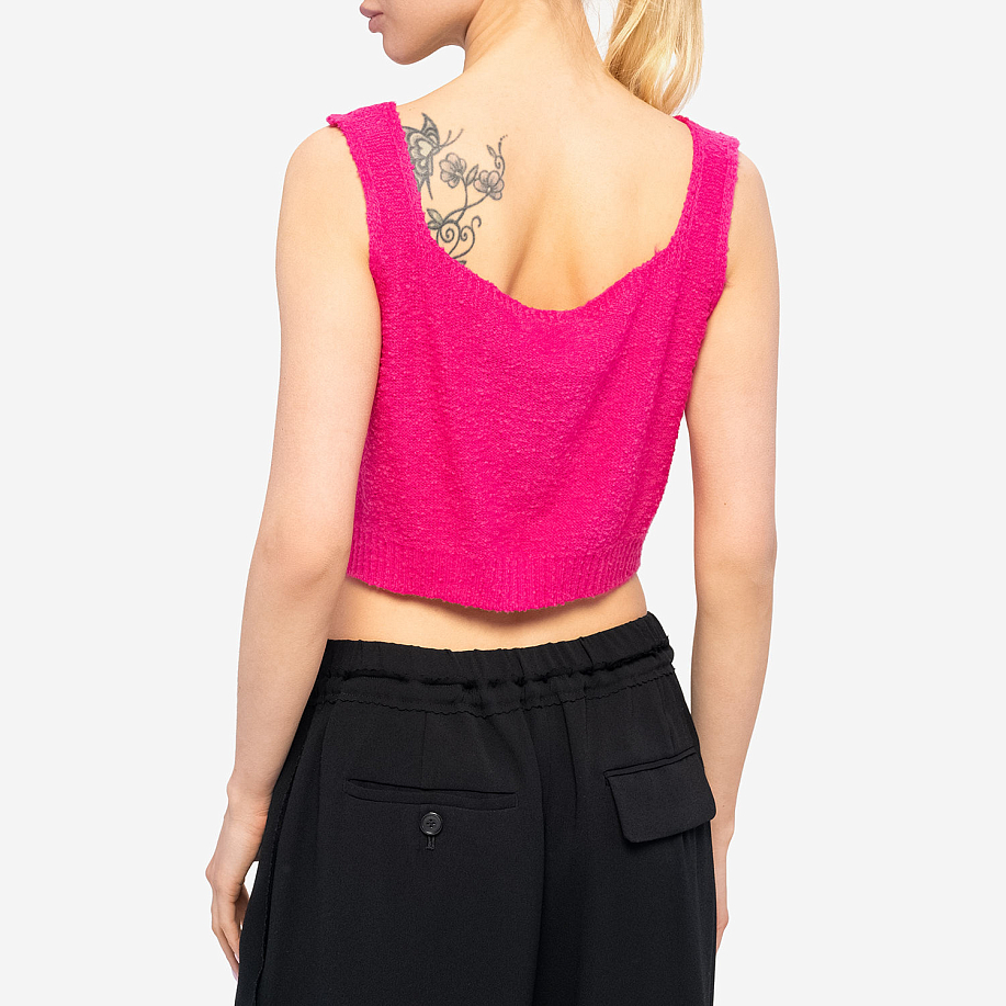 Топ UNDERCOVER KNIT UC1C1903 - 3 фото Топ UNDERCOVER KNIT UC1C1903 в интернет магазине Peakwww.peakstore.ru - 3 фото