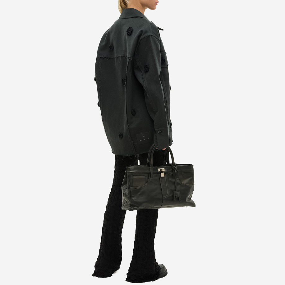 Сумка через плечо MEDEA NINA BAG Dark Brown - 3 фото Сумка через плечо MEDEA NINA BAG в интернет магазине Peakwww.peakstore.ru - 3 фото