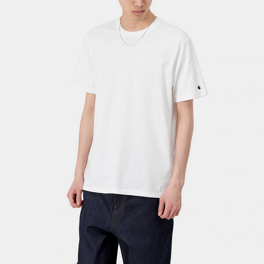 ФУТБОЛКА CARHARTT WIP S/S BASE T-SHIRT в интернет-магазине Peak Conceptwww.peakstore.ru - 9 фото