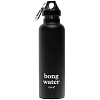 Бутылка для воды MISTER GREEN BONG WATER FLASK BLACK
