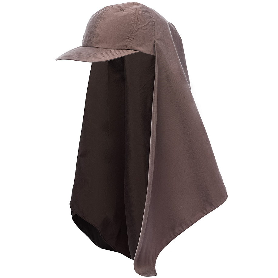 Кепка KIJIMA TAKAYUKI SCARF DOCKING 6PANEL CAP BROWN - 1 фото Кепка KIJIMA TAKAYUKI SCARF DOCKING 6PANEL CAP в интернет магазине Peakwww.peakstore.ru - 1 фото
