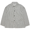 Куртка-рубашка KAPTAIN SUNSHINE COVERALL JACKET HICKORY STRIPE