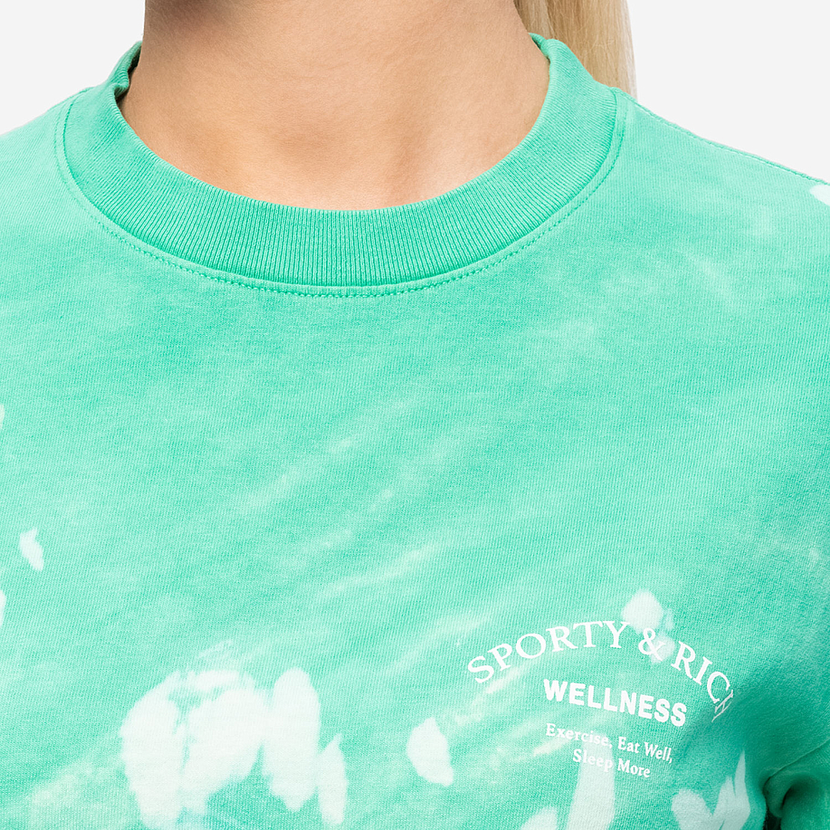 Футболка SPORTY & RICH WELLNESS STUDIO TIE DYE T SHIRT - 8 фото Футболка SPORTY & RICH WELLNESS STUDIO TIE DYE T SHIRT в интернет магазине Peakwww.peakstore.ru - 8 фото