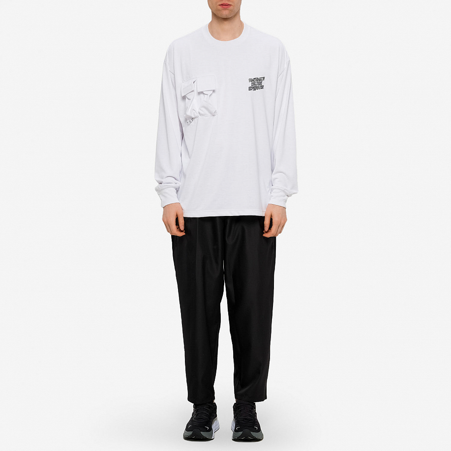 Лонгслив F/CE FAST-DRY LS UTILITY TEE - 5 фото Лонгслив F/CE FAST-DRY LS UTILITY TEE в интернет магазине Peakwww.peakstore.ru - 5 фото