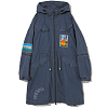 Плащ UNDERCOVER COAT UC1C4304-2 NAVY