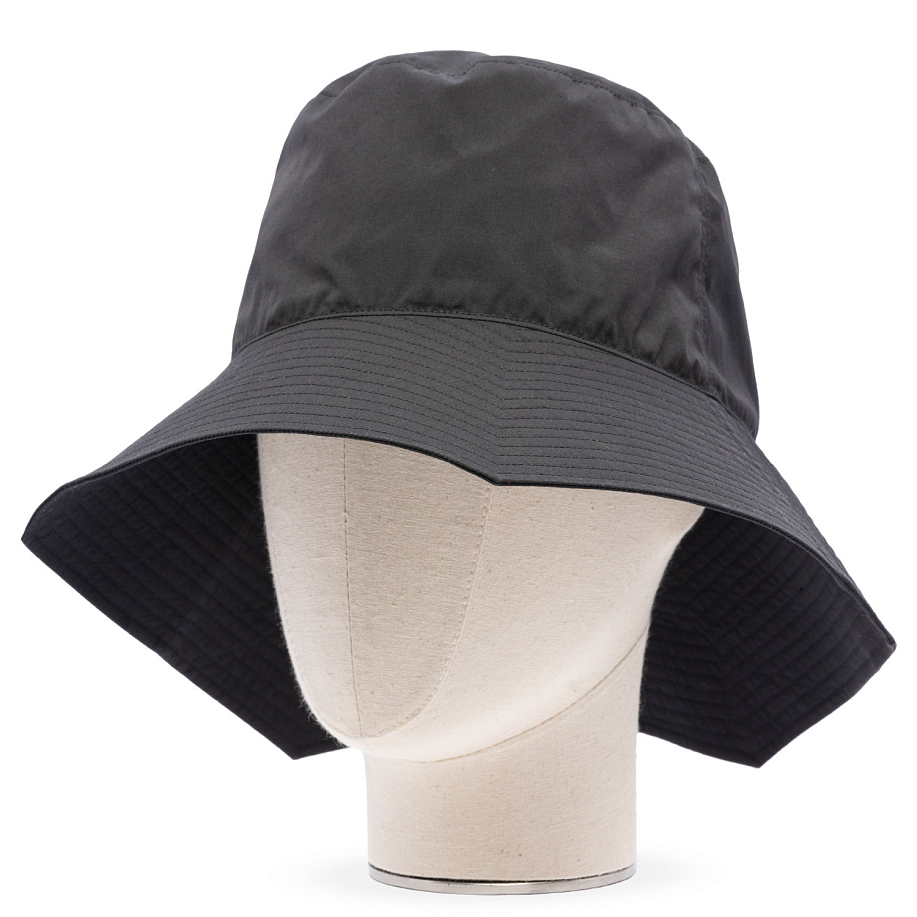 Панама KIJIMA TAKAYUKI COTTON POLY PENTAGON BRIM HAT в интернет магазине Peakwww.peakstore.ru - 2 фото