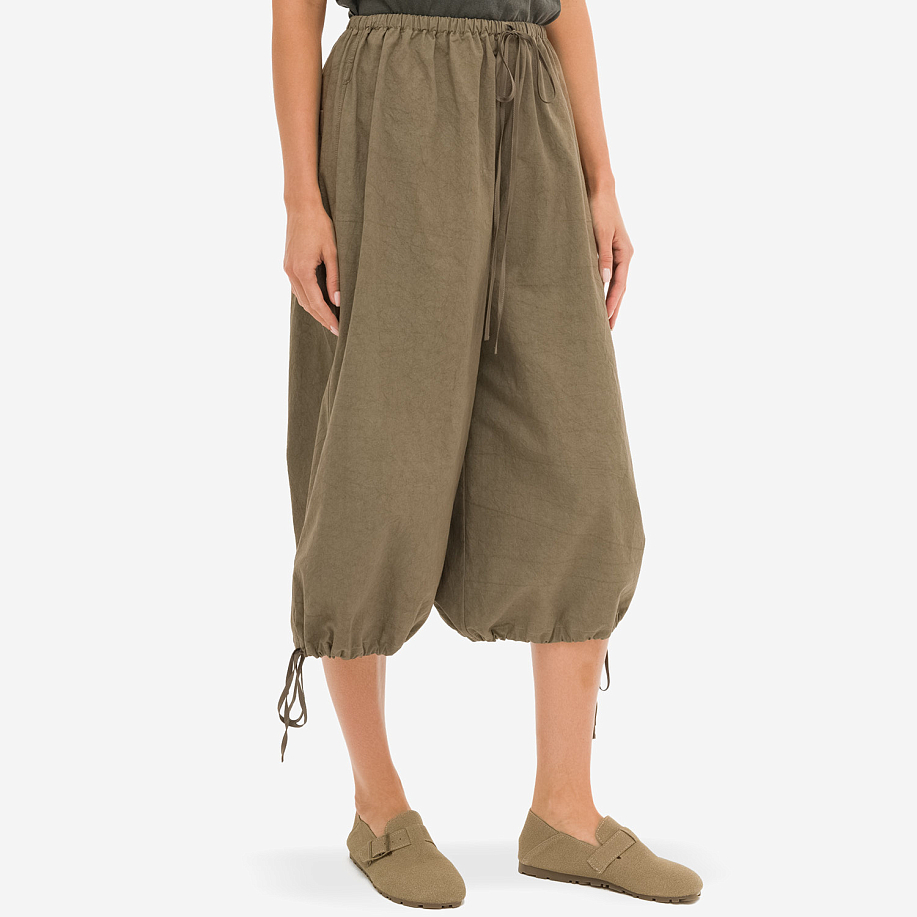 Брюки LAUREN MANOOGIAN CINCH PANTS в интернет магазине Peakwww.peakstore.ru - 12 фото