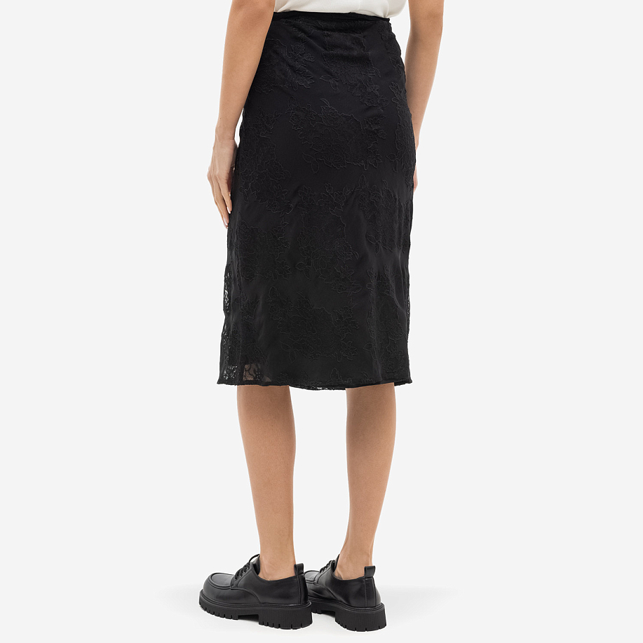 Юбка SONG FOR THE MUTE WRAP SKIRT - 3 фото Юбка SONG FOR THE MUTE WRAP SKIRT в интернет магазине Peakwww.peakstore.ru - 3 фото