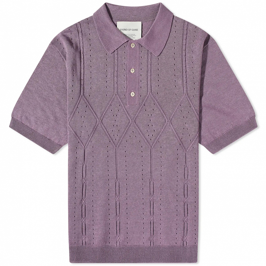 Поло A KIND OF GUISE FERRINI KNIT POLO - 3 фото Поло A KIND OF GUISE FERRINI KNIT POLO в интернет магазине Peakwww.peakstore.ru - 3 фото