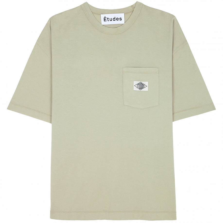 Футболка ETUDES TRAFFIC MUD - 3 фото Футболка ETUDES TRAFFIC MUD в интернет магазине Peakwww.peakstore.ru - 3 фото