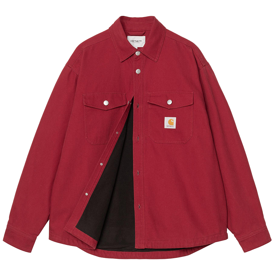 Куртка-рубашка CARHARTT WIP SELBY SHIRT JAC в интернет-магазине Peak Conceptwww.peakstore.ru - 18 фото