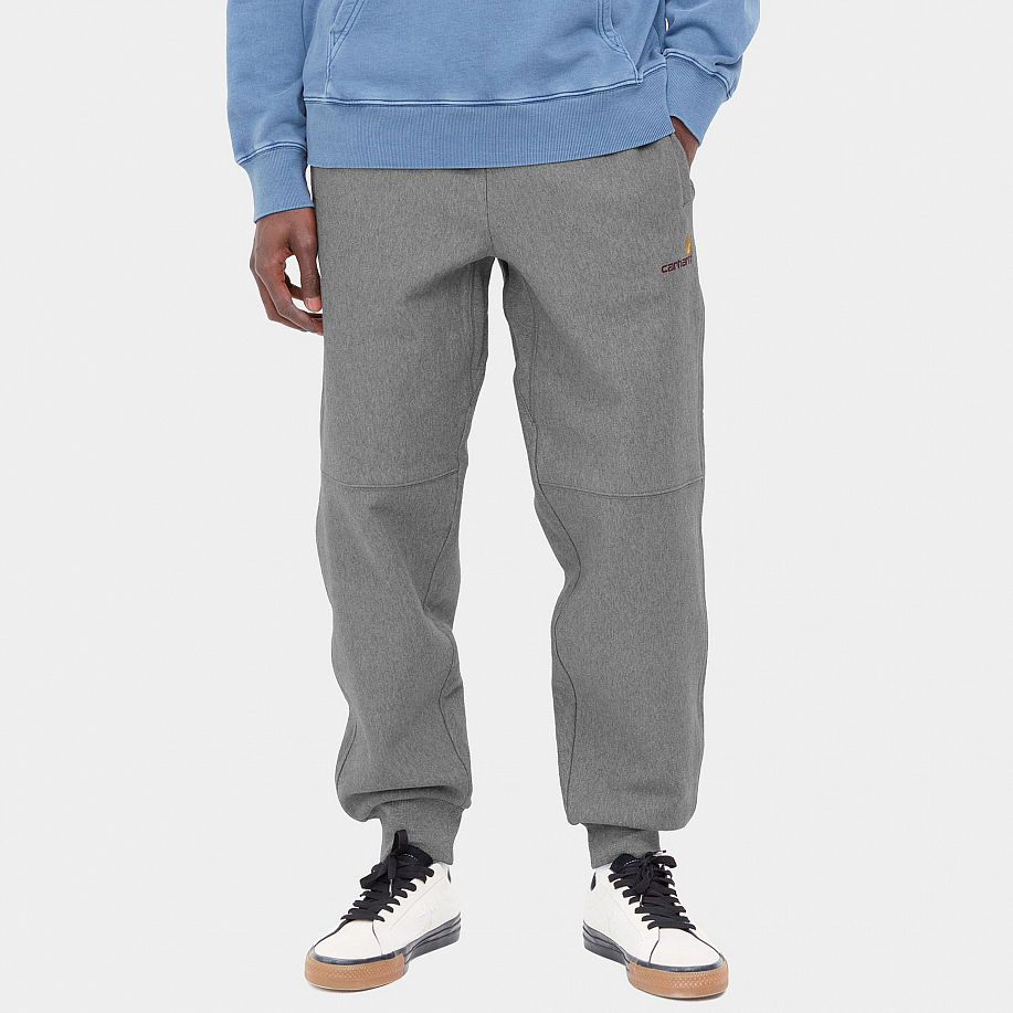 Спортивные брюки CARHARTT WIP AMERICAN SCRIPT JOGGING PANT в интернет магазине Peakwww.peakstore.ru - 2 фото