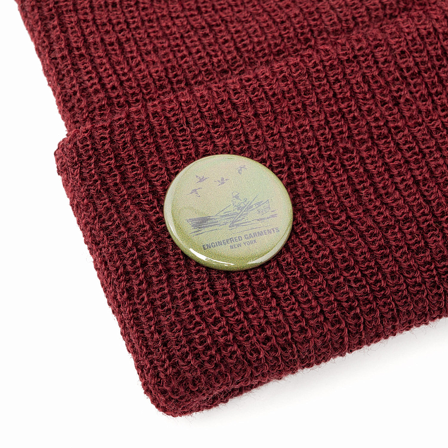 Шапка ENGINEERED GARMENTS WOOL WATCH CAP в интернет магазине Peakwww.peakstore.ru - 2 фото