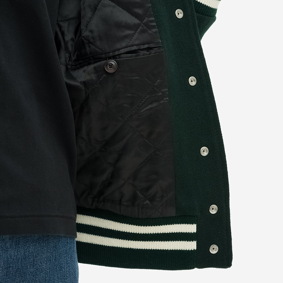 Бомбер SPORTY & RICH YANKEES SERIF VARSITY JACKET в интернет магазине Peakwww.peakstore.ru - 20 фото