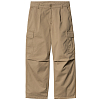 Брюки CARHARTT WIP COLE CARGO PANT PEANUT (GARMENT DYED)