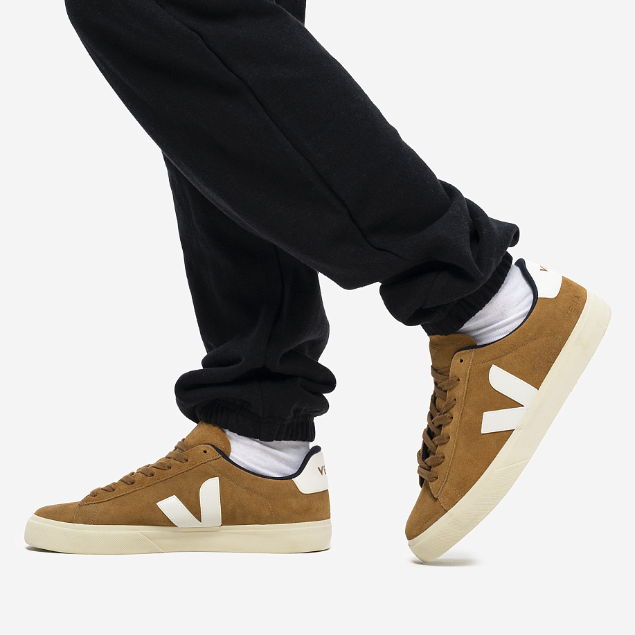 Низкие кеды VEJA CAMPO SUEDE - 7 фото Низкие кеды VEJA CAMPO SUEDE в интернет магазине Peakwww.peakstore.ru - 7 фото
