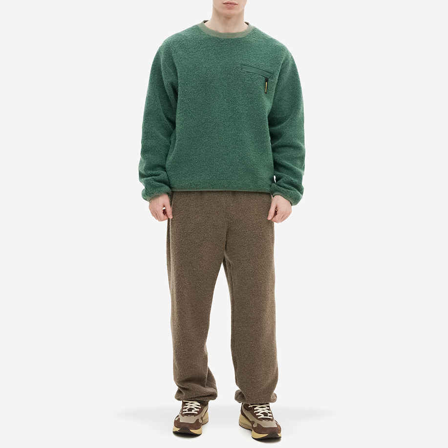 Ветровка THISISNEVERTHAT GORETEX WINDSTOPPER WOOL FLEECE CREWNECK - 10 фото Ветровка THISISNEVERTHAT GORETEX WINDSTOPPER WOOL FLEECE CREWNECK в интернет магазине Peakwww.peakstore.ru - 10 фото