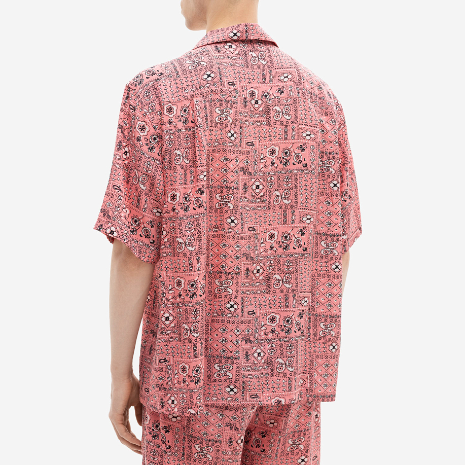 Рубашка NOMA T.D. SUMMER SHIRT - 9 фото Рубашка NOMA T.D. SUMMER SHIRT в интернет магазине Peakwww.peakstore.ru - 9 фото