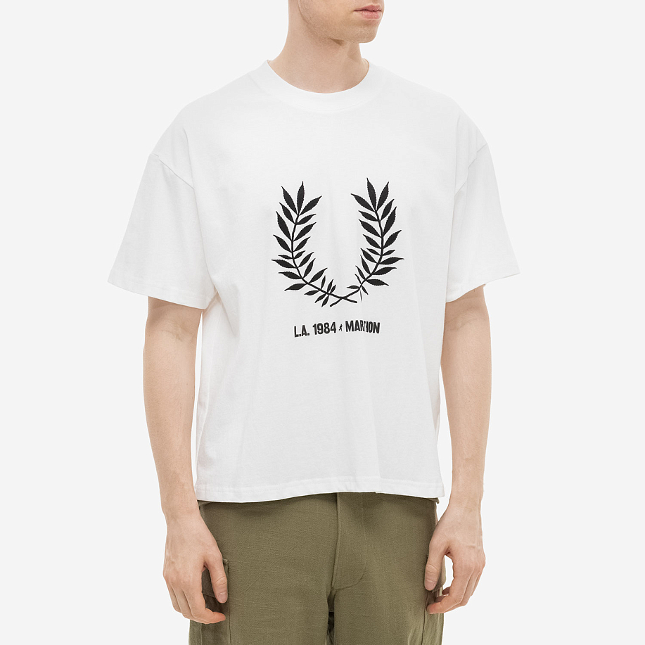 Футболка MISTER GREEN 84 VICTORY TEE White - 2 фото Футболка MISTER GREEN 84 VICTORY TEE в интернет магазине Peakwww.peakstore.ru - 2 фото