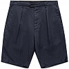 Шорты ENGINEERED GARMENTS SUNSET SHORT NAVY LINEN TWILL