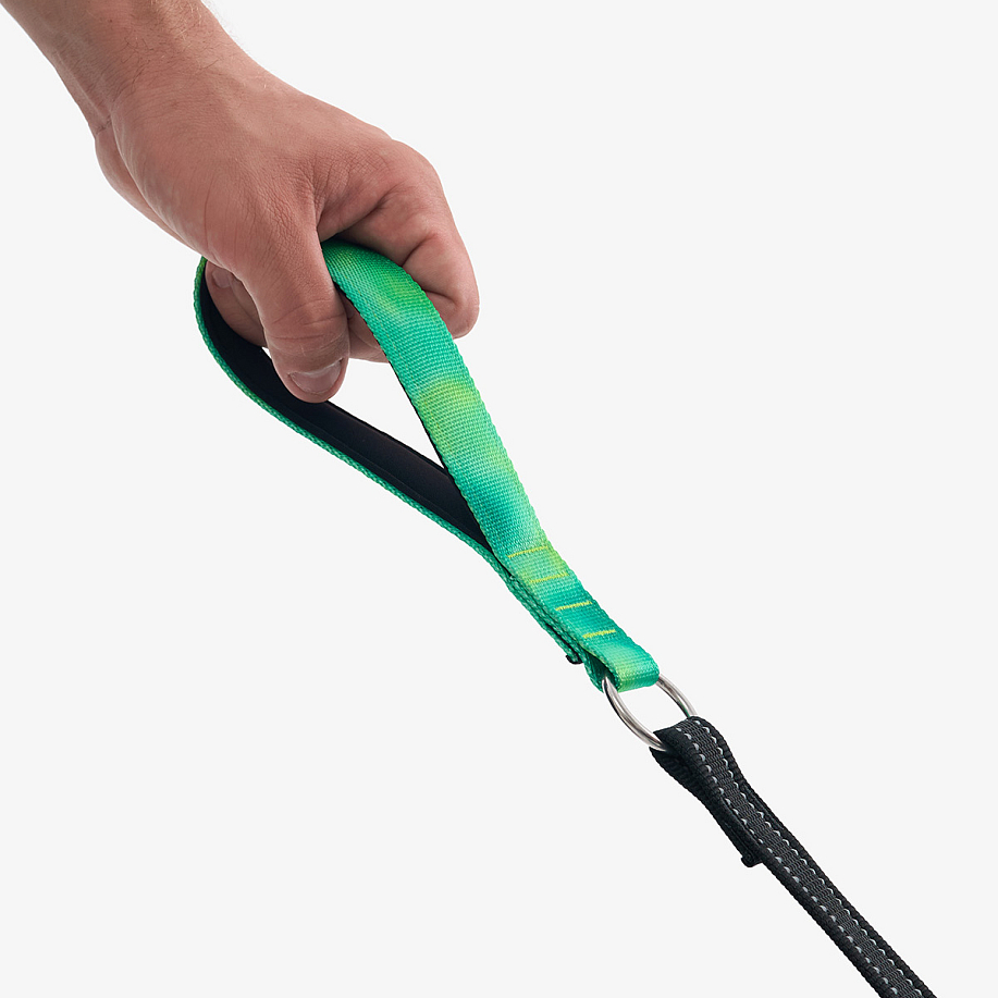 Поводок STAYA X PEAK С ПРОРЕЗИНЕННОЙ ЛЕНТОЙ 5М С А/Б в интернет магазине Peakwww.peakstore.ru - 4 фото