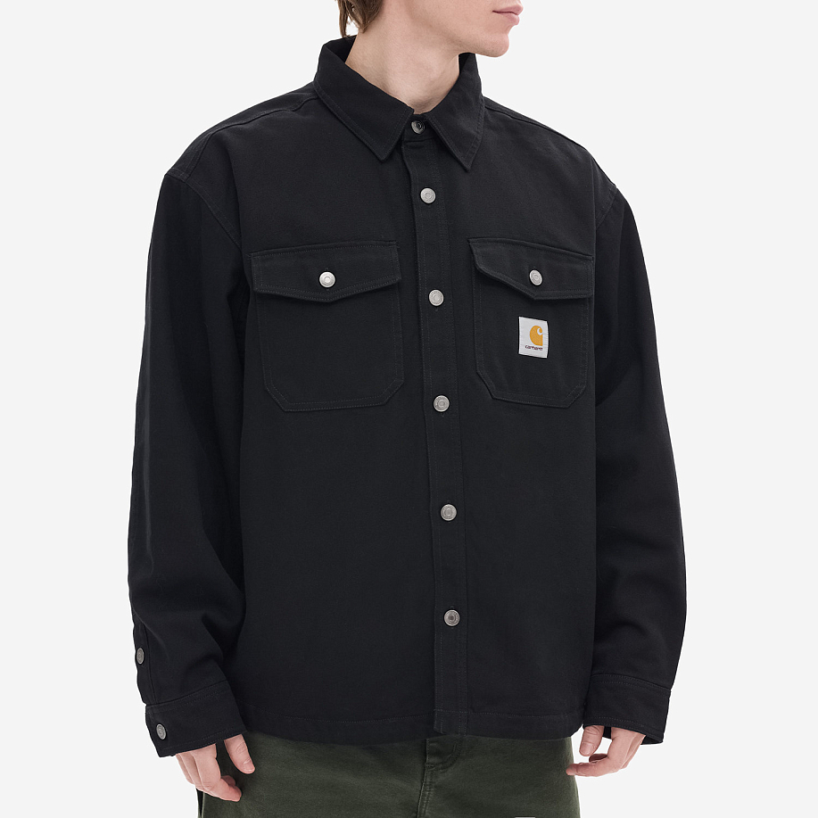 Куртка-рубашка CARHARTT WIP SELBY SHIRT JAC в интернет-магазине Peak Conceptwww.peakstore.ru - 2 фото