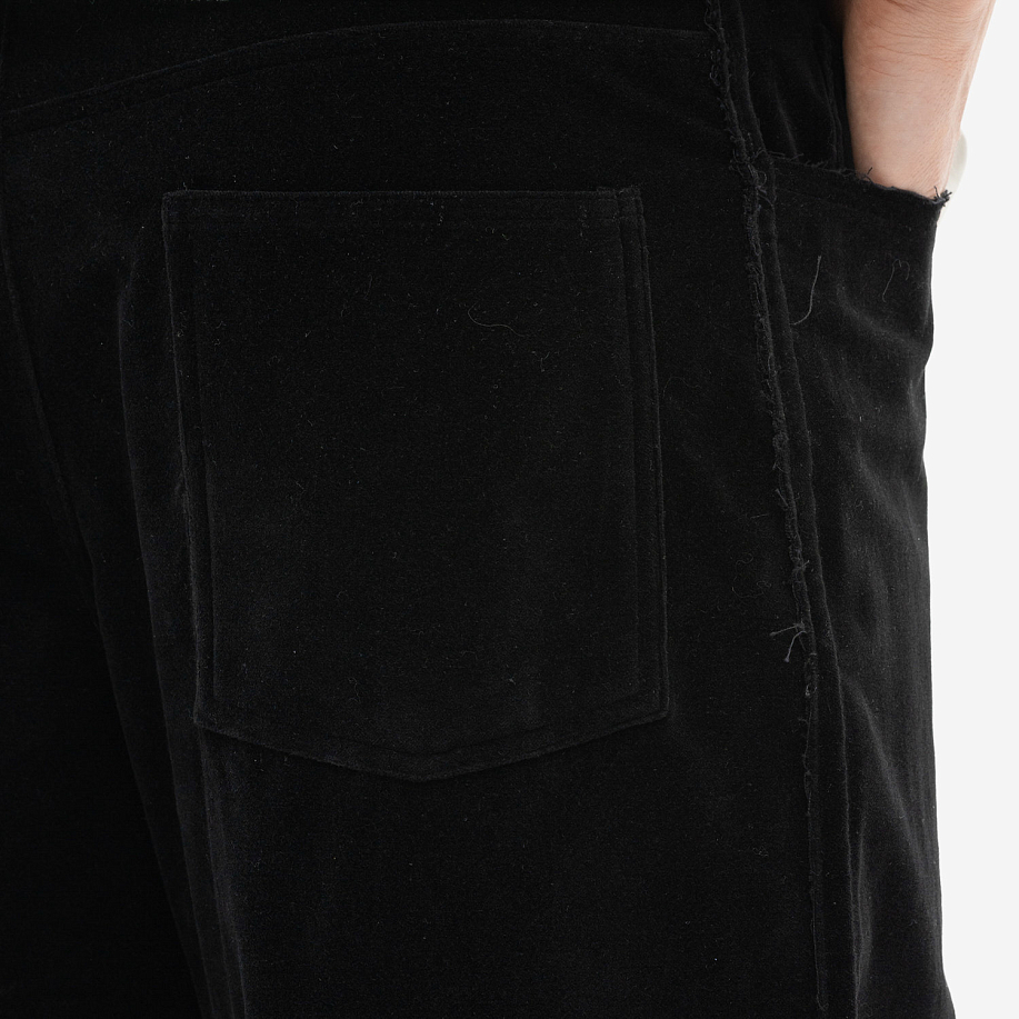 Брюки SMALL TALK JEAN CUT TROUSER RAW EDGE COTTON VELVETEEN - 8 фото Брюки SMALL TALK JEAN CUT TROUSER RAW EDGE COTTON VELVETEEN в интернет магазине Peakwww.peakstore.ru - 8 фото
