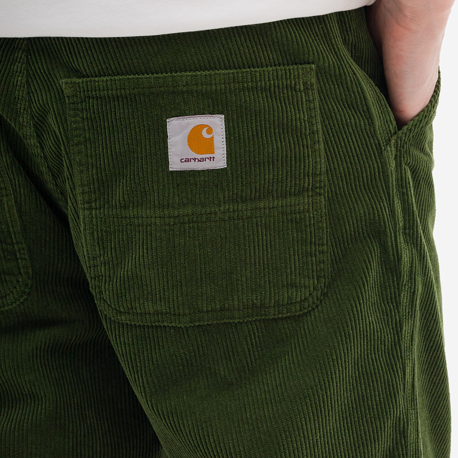 Брюки CARHARTT WIP SIMPLE PANT TARRAGON (RINSED) - 6 фото Брюки CARHARTT WIP SIMPLE PANT в интернет магазине Peakwww.peakstore.ru - 6 фото