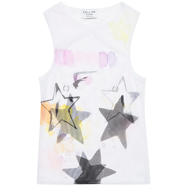 Майка Collina Strada Pierced Dachi TOP FW24 