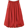 Юбка NEEDLES BALLOON TRACK SKIRT - BRIGHT JERSEY RED