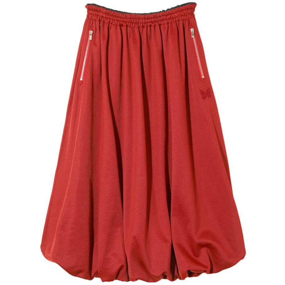 Юбка NEEDLES BALLOON TRACK SKIRT - BRIGHT JERSEY в интернет-магазине Peak Conceptwww.peakstore.ru - 1 фото