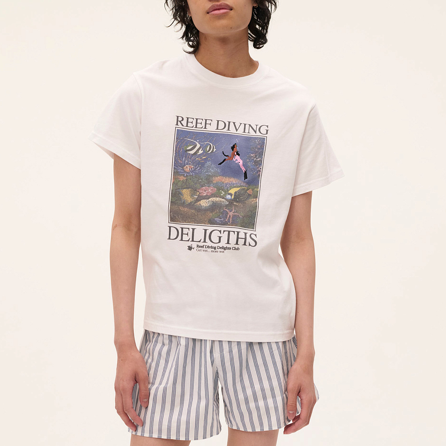 Футболка CARNE BOLLENTE Reef Diving Delights в интернет-магазине Peak Conceptwww.peakstore.ru - 2 фото