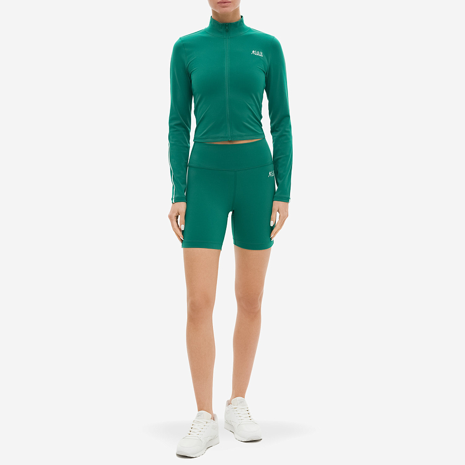 Велосипедки SPORTY & RICH SR RUNNER BIKER SHORTS в интернет магазине Peakwww.peakstore.ru - 4 фото