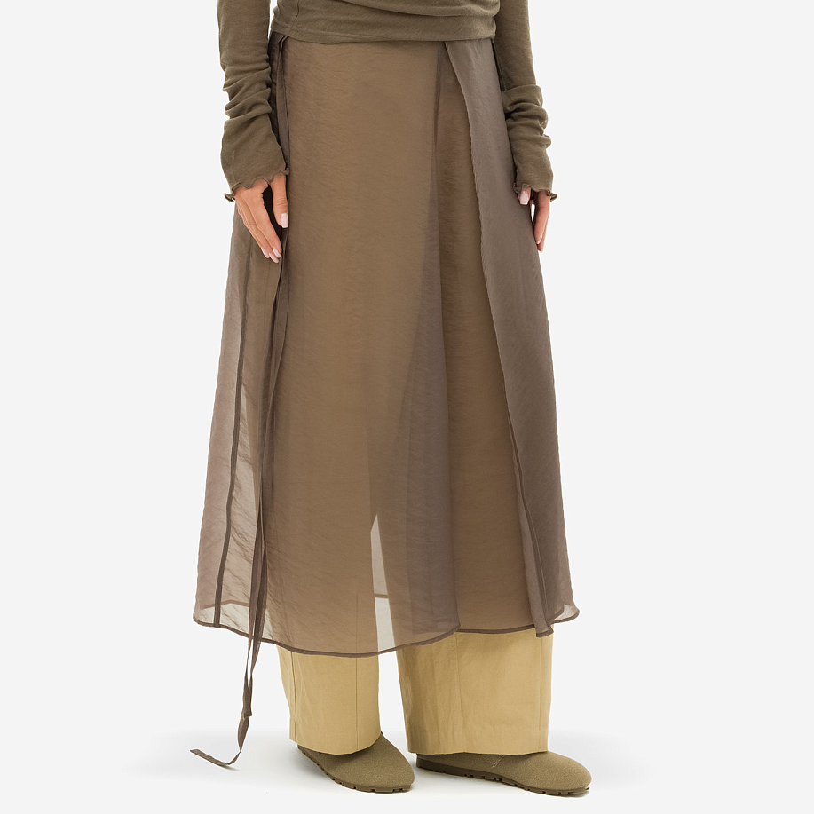 Юбка SATTA WRAP SKIRT в интернет магазине Peakwww.peakstore.ru - 2 фото