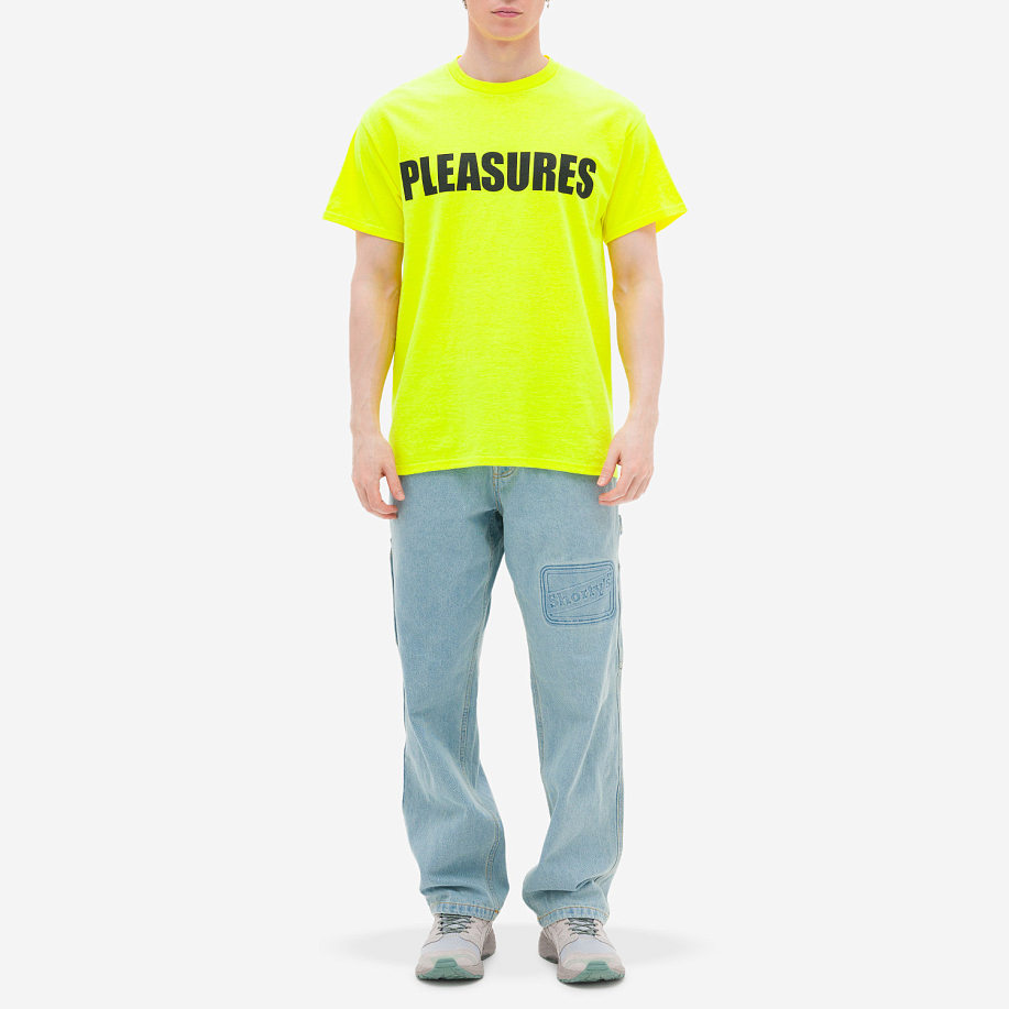 Футболка PLEASURES SECURITY T-SHIRT - 12 фото Футболка PLEASURES SECURITY T-SHIRT в интернет магазине Peakwww.peakstore.ru - 12 фото