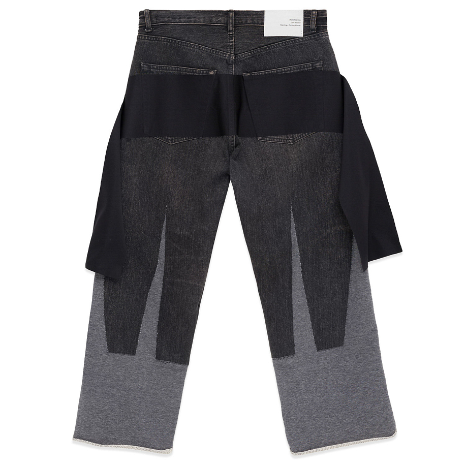 Джинсы UNDERCOVER UC2D1511 в интернет магазине Peakwww.peakstore.ru - 8 фото