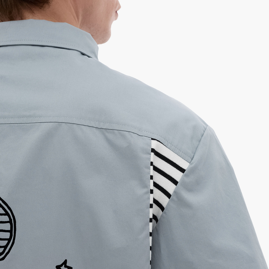 Рубашка BRAIN DEAD COBRA FLOCKED BOWLING SHIRT в интернет магазине Peakwww.peakstore.ru - 12 фото